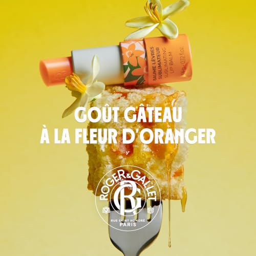 Roger&Gallet Néroli baume lèvres 3,5g figue