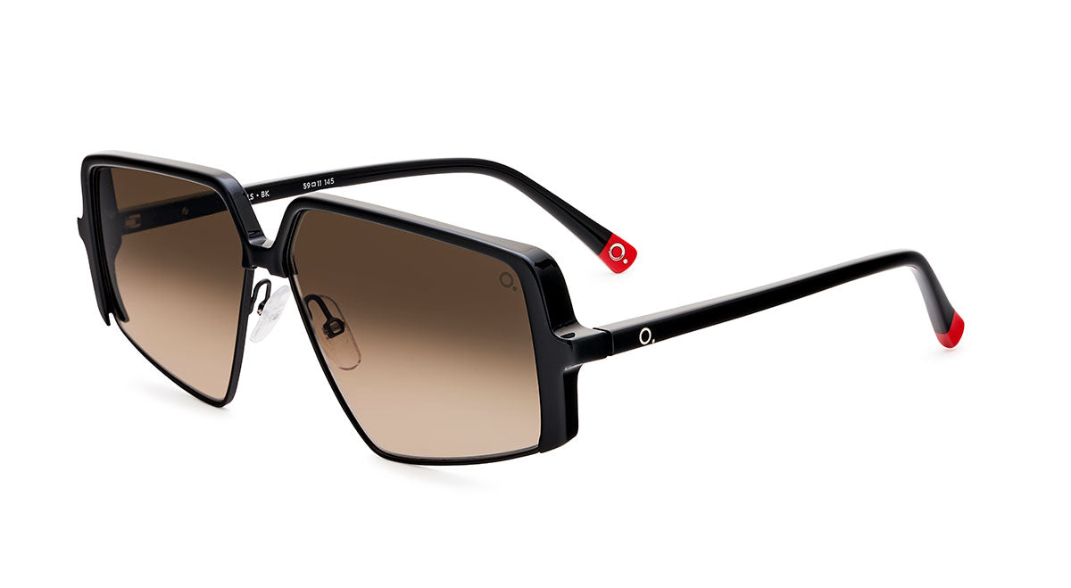 Etnia Barcelona Hidden Hills SUN lunettes soleil noir HD 59