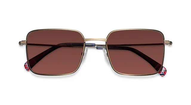Etnia Barcelona Inca Sun lunettes de soleil GD/GY calibre 53