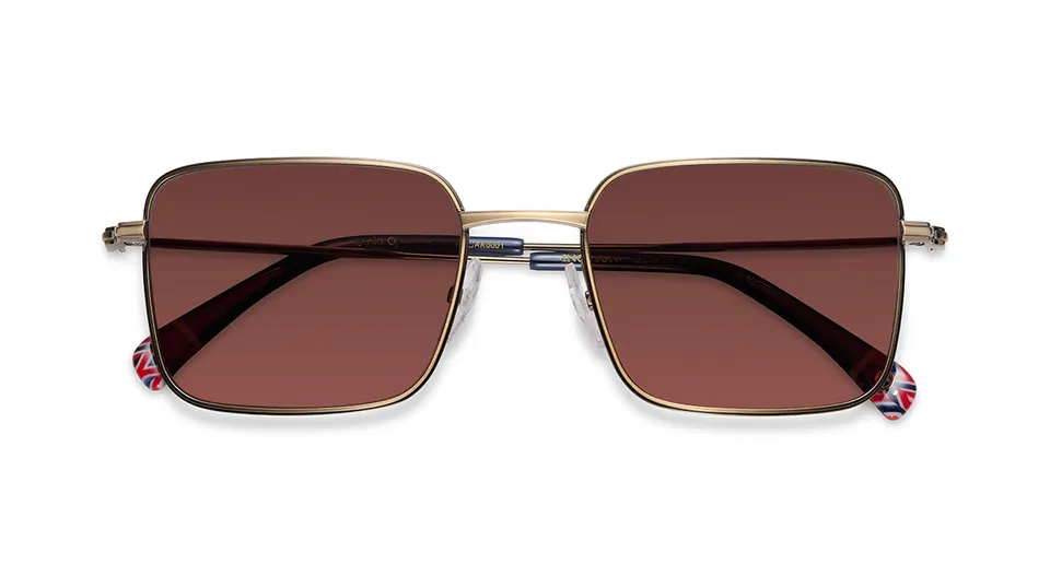 Etnia Barcelona Inca Sun lunettes de soleil GD/GY calibre 53