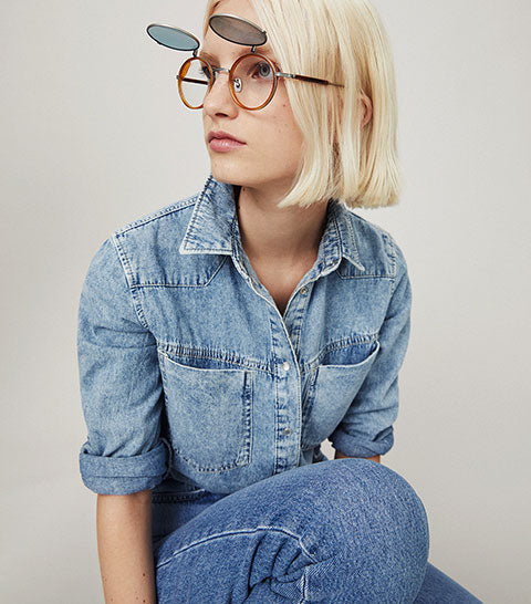 Etnia Barcelona Ballard Sun lunettes de soleil WH/SL polarisé 47