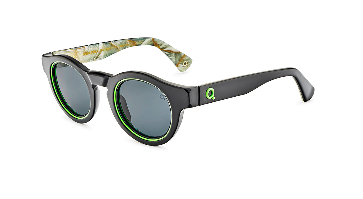 Etnia Barcelona Ibiza 06 Sun lunettes de soleil polarisées BK/GR