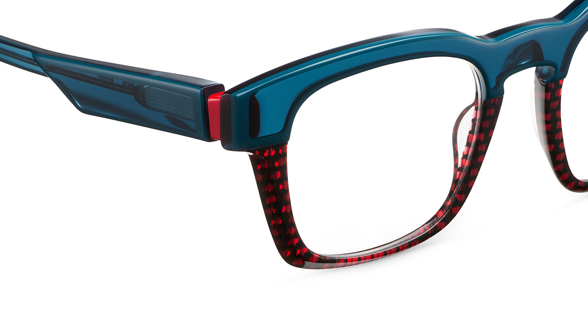 Etnia Barcelona PEP lunettes de vue PT/RD calibre 50