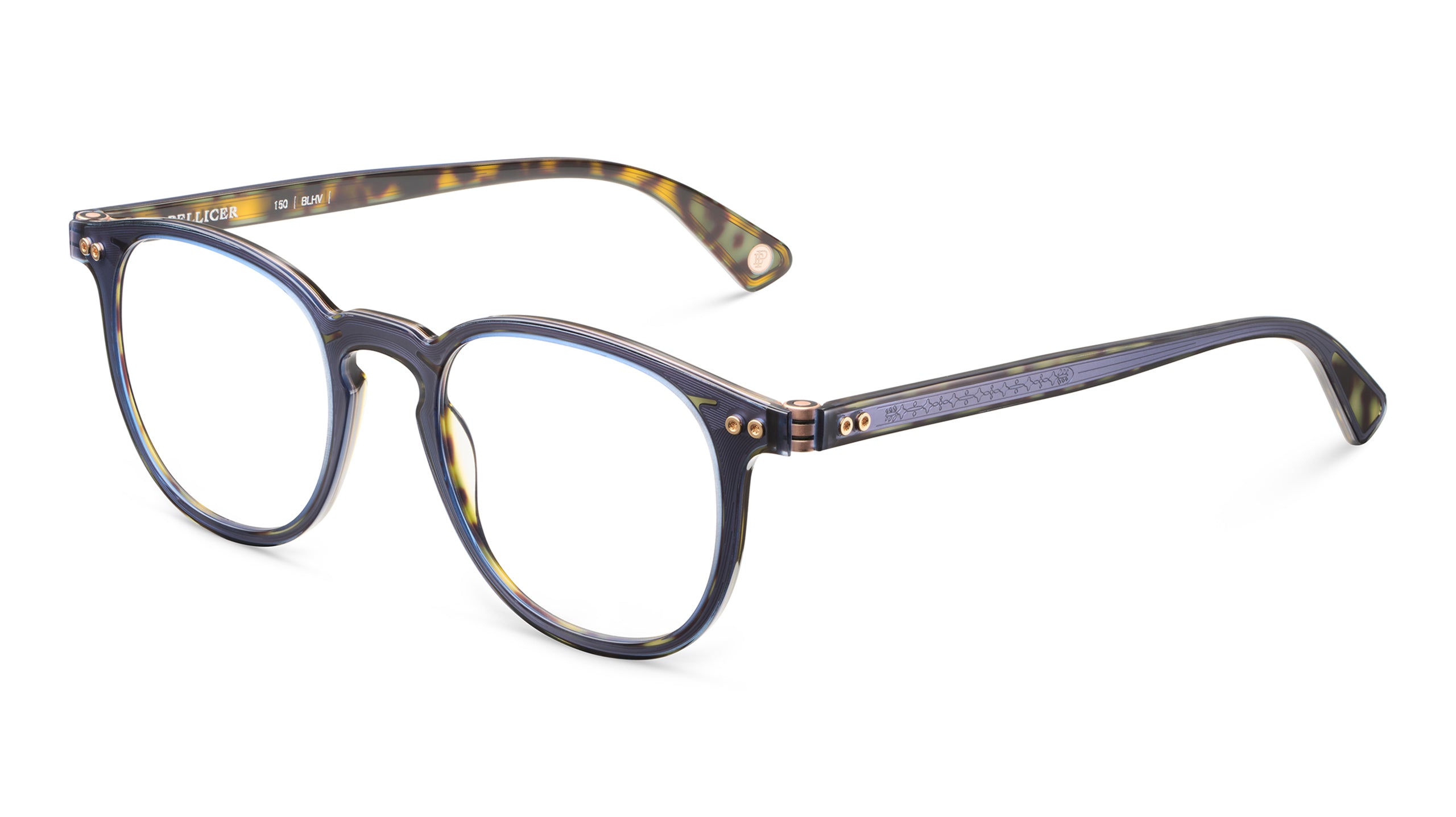 Etnia Barcelona Maragall lunettes de vue Pellicer BL/HV 51