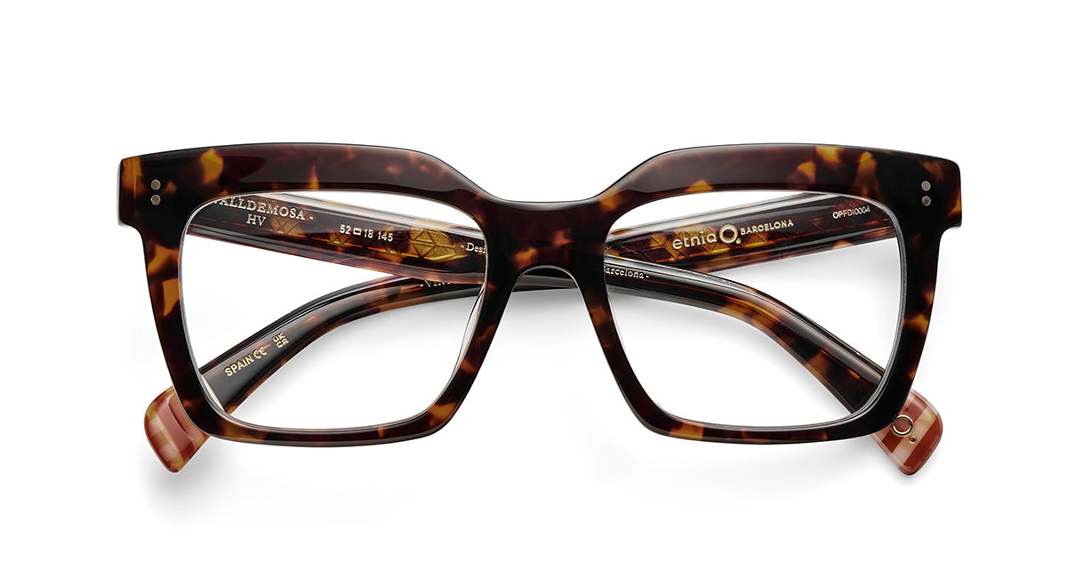 Etnia Barcelona Valldemosa lunettes de vue BK/HV calibre 52