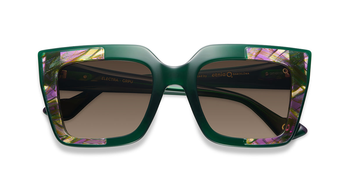 Etnia Barcelona Electra lunettes de soleil RD/HV calibre 52