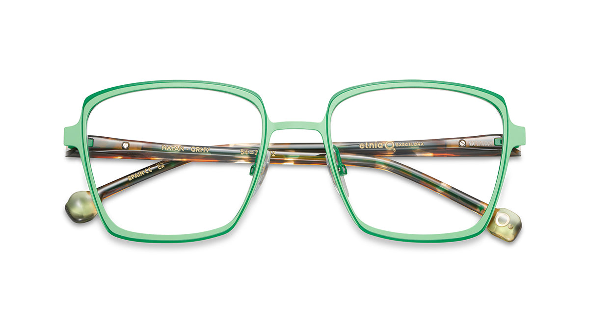 Etnia Barcelona Nayan lunettes de vue WH/BR calibre 54
