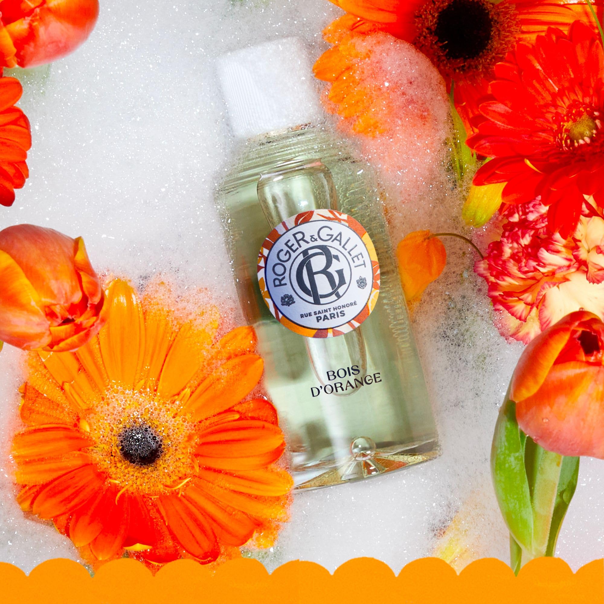 Roger & Gallet Bois d'Orange Eau parfumée 100ml boisée