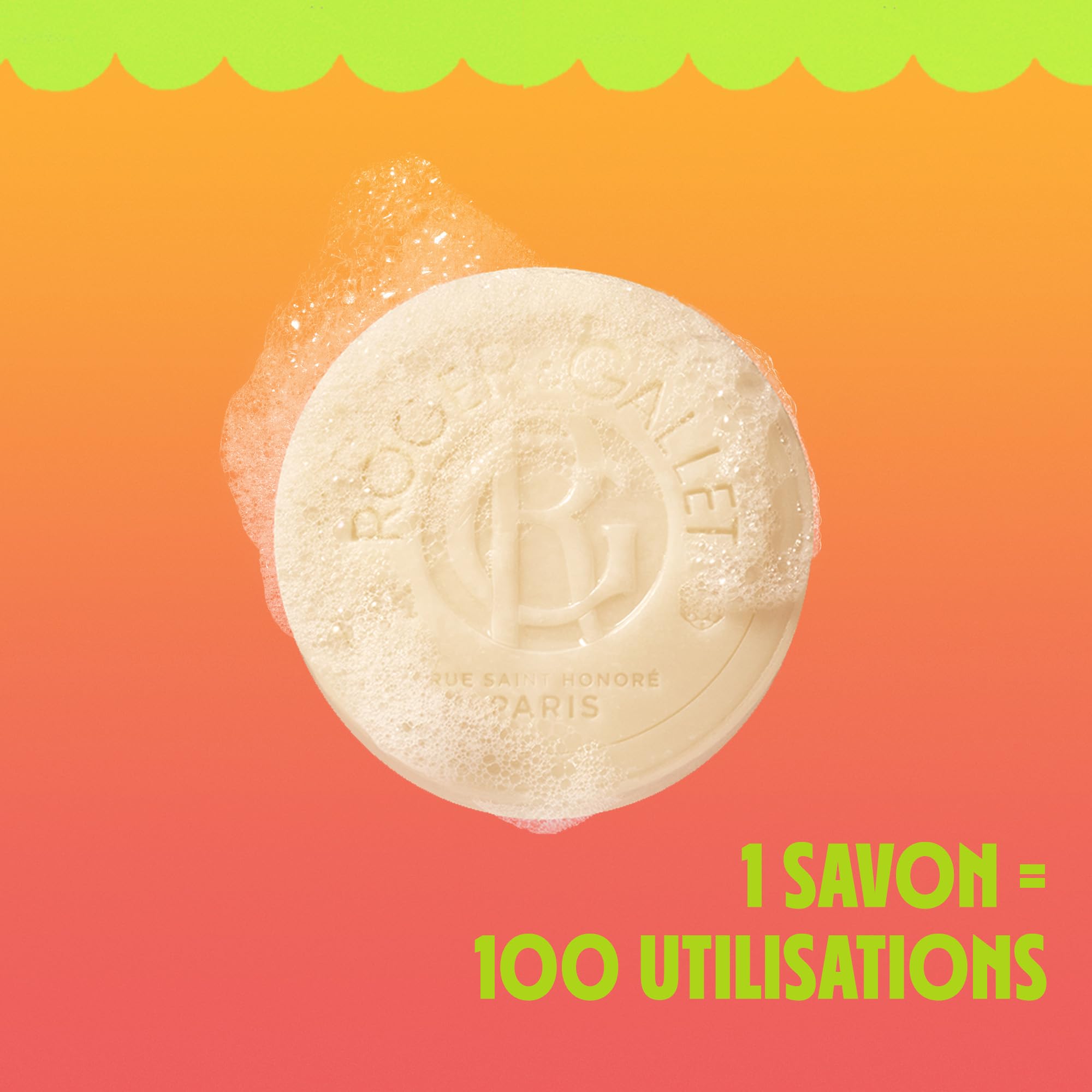 Roger&Gallet Osmanthus Savon Bienfaisant 100 g Mandarine