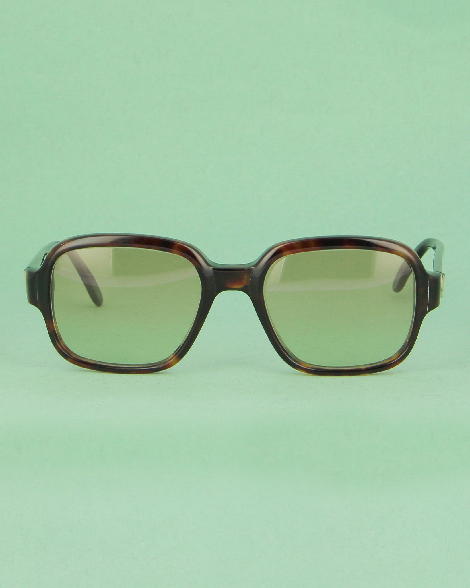 Yves Saint Laurent JAN lunettes soleil écaille marron