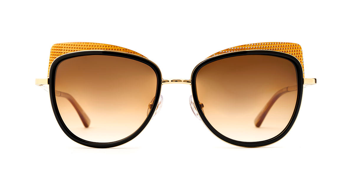 Etnia Barcelona YALETOWN SUN solaires BK/WH calibre 55