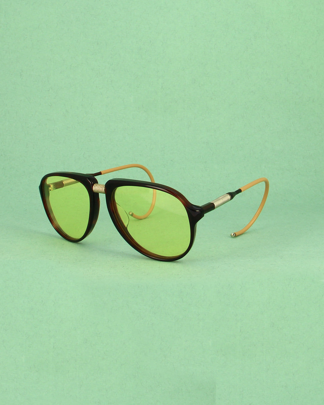 Bausch & Lomb 6030S lunettes de soleil aviateur écaille