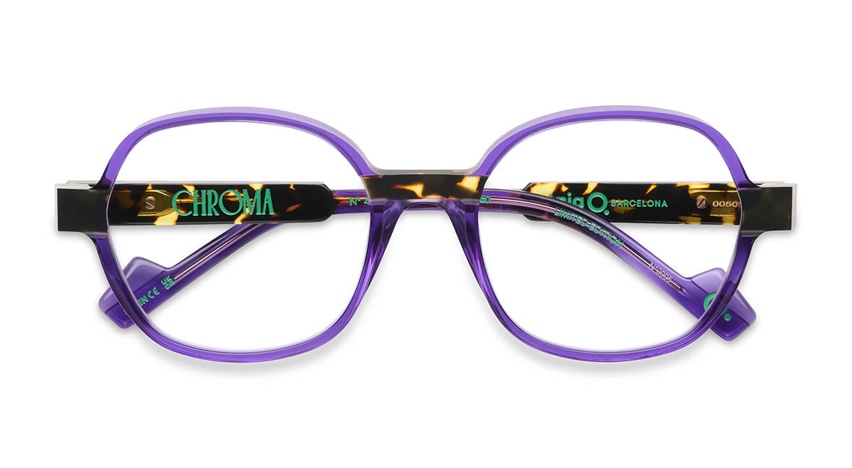 Etnia Barcelona Chroma N42 lunettes HV/BL calibre 52