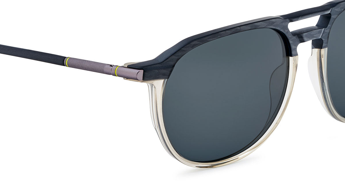 Etnia Barcelona Tulsa lunettes de soleil BL/HV calibre 56