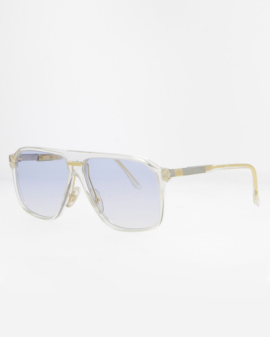 Christopher D. pilote lunettes transitions saphir dégradé