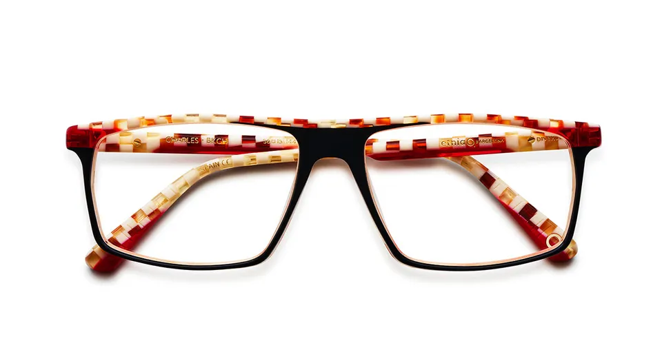 Etnia Barcelona Charles lunettes de vue BK/CH 56 monture homme