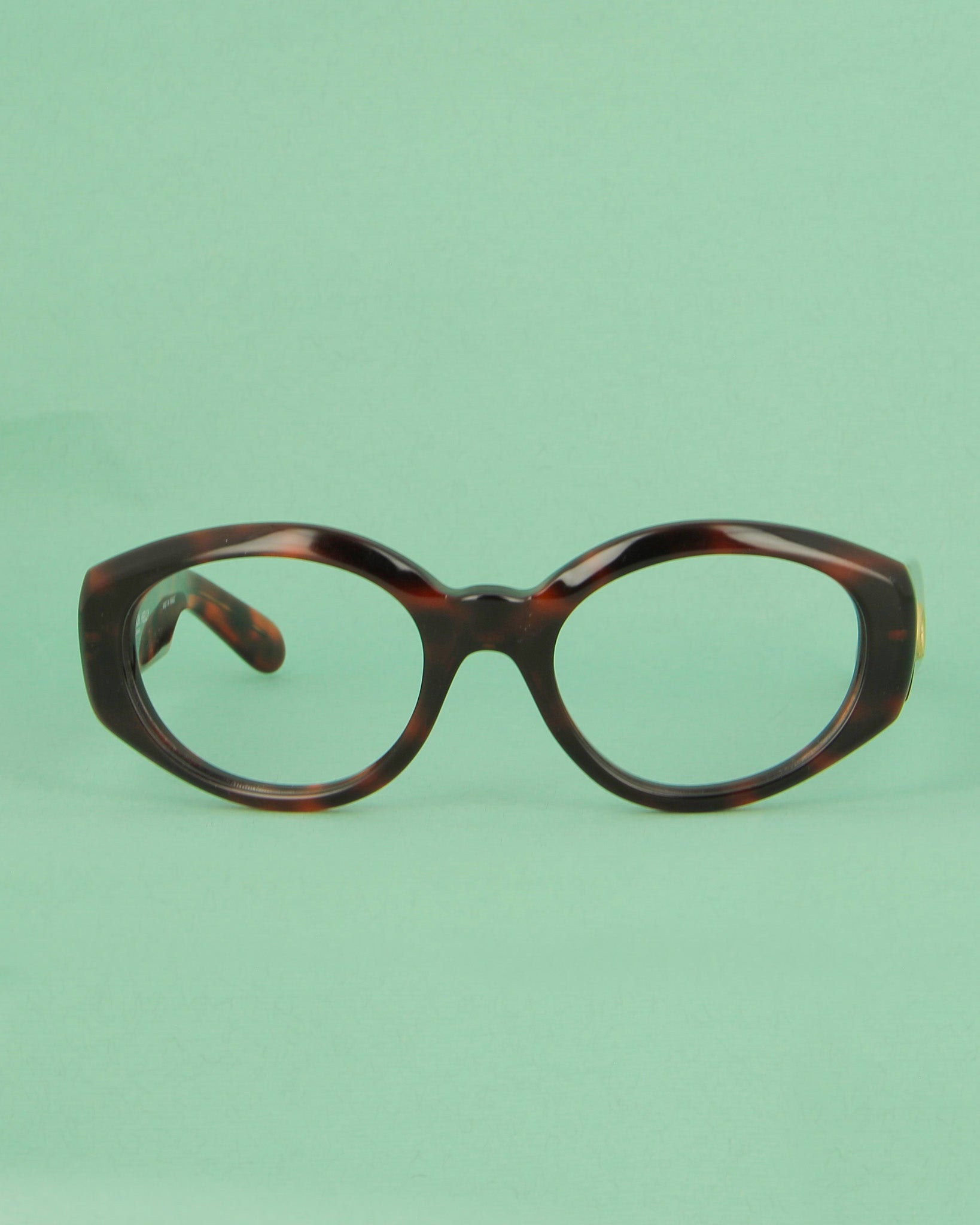 Patrick Kelly Papaye lunettes optique écaille noir