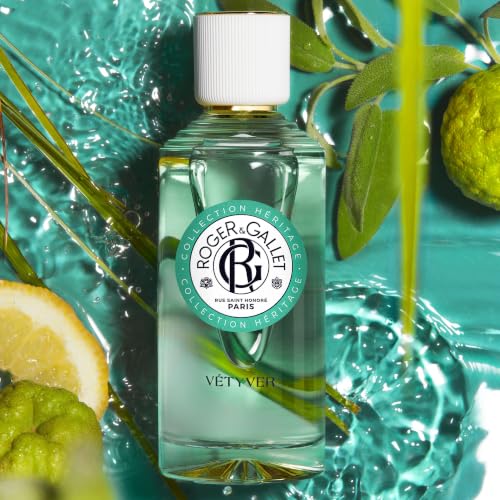 Roger Eaux Parfumées Vétyver eau parfumée 100 ml bergamote