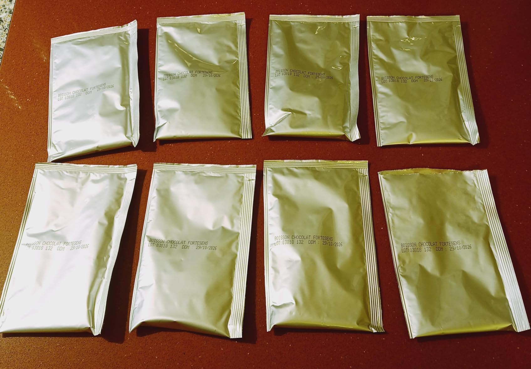 Nutrisens Fortesens boisson protéinée cacao 7x30g