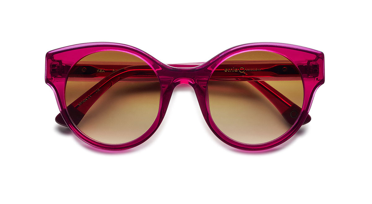 Etnia Barcelona Kea Sun lunettes de soleil HV/WH calibre 52