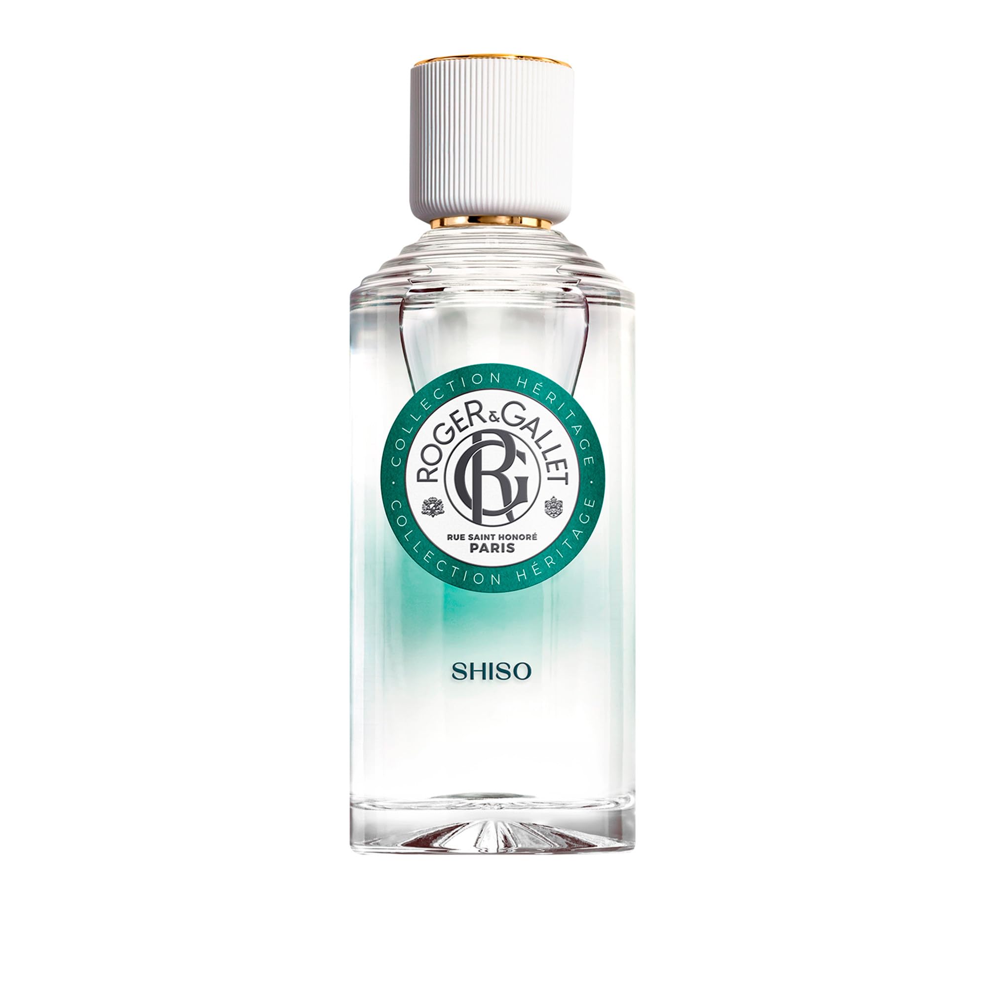 Roger&Gallet Shiso eau parfumée 100ml petitgrain santal