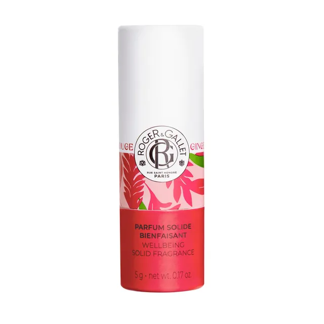 Roger&Gallet Gingembre Rouge Parfum Solide 5 g Nomade