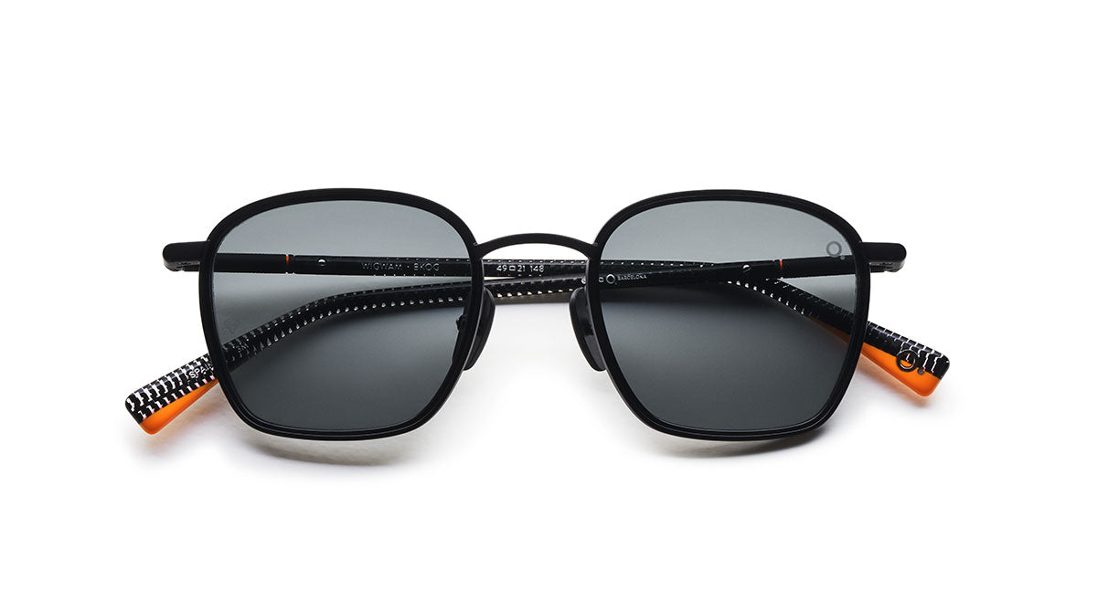 Etnia Barcelona Wigwam Sun lunettes de soleil BL/HV polarisé 49