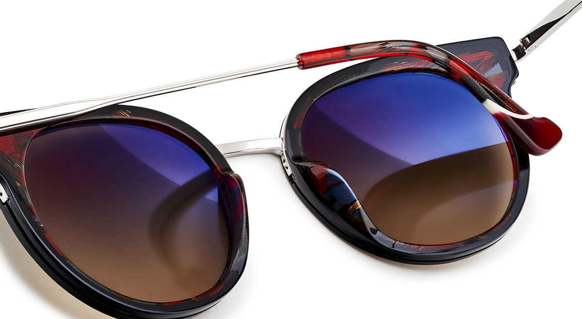Etnia Barcelona Azores Sun lunettes de soleil RD/BK