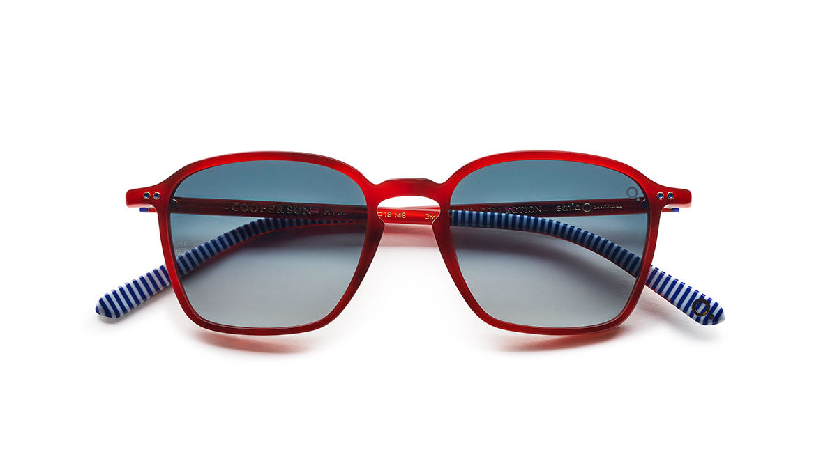 Etnia Barcelona Cooper Sun lunettes soleil BK/BL 50