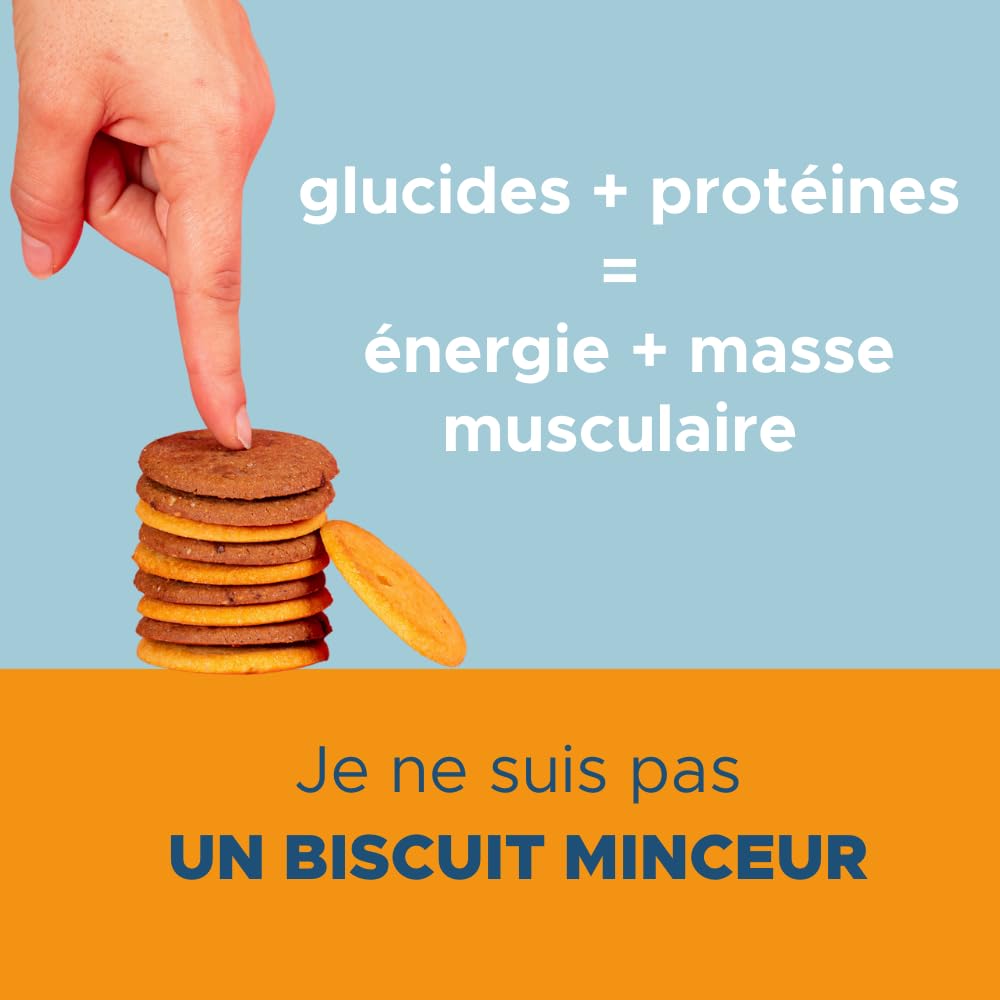 Nutrisens Fortesens biscuits protéinés citron lot de 3