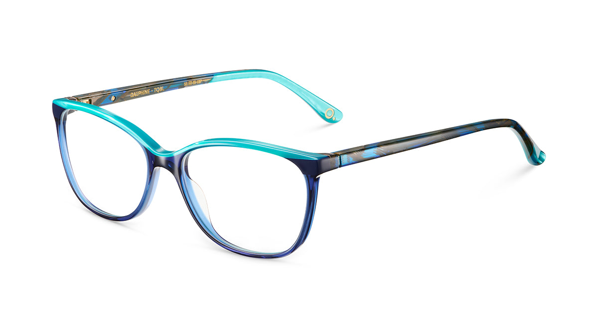 Etnia Barcelona Dauphine lunettes de vue TQ/BL 53-S