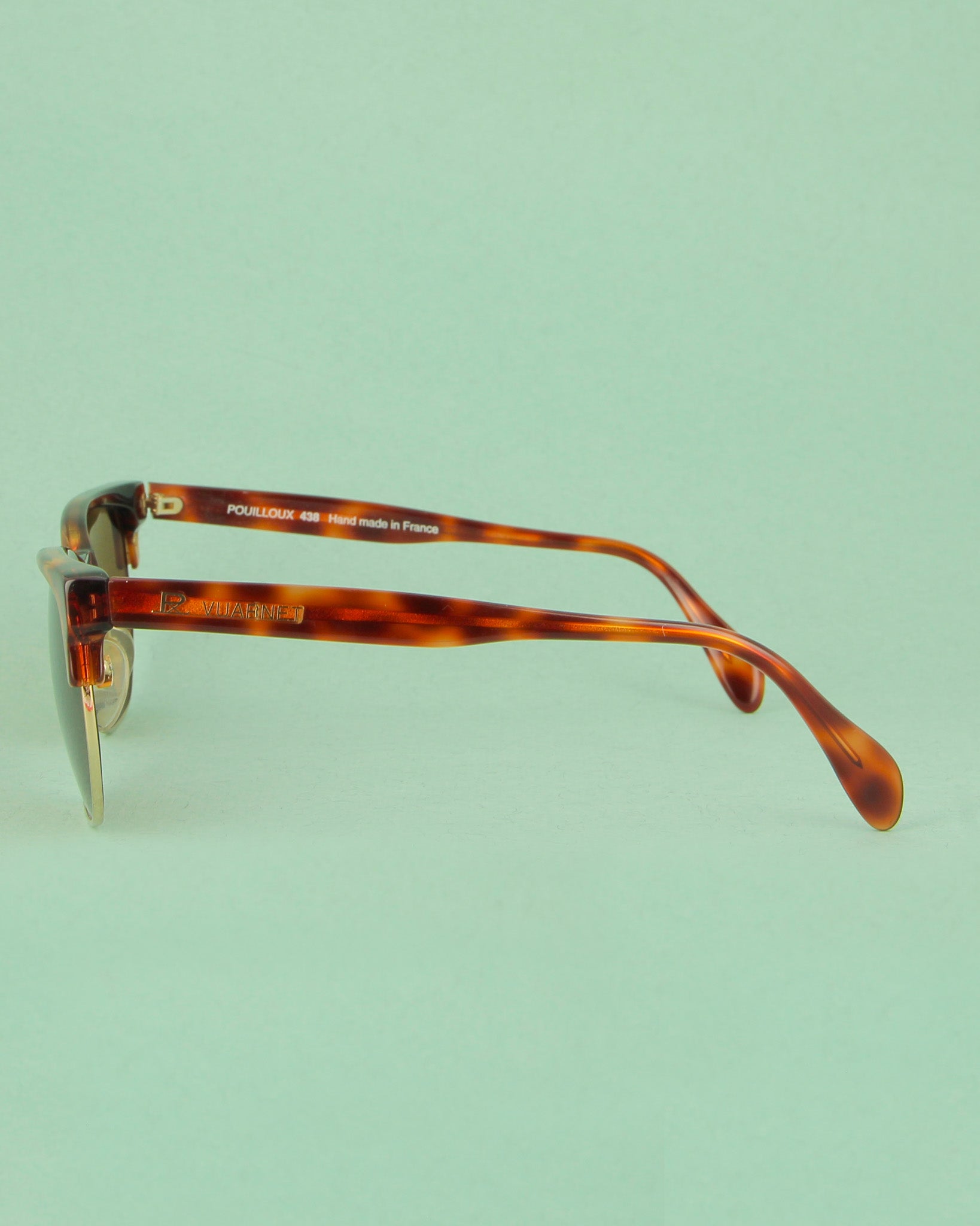 Vuarnet 5618 lunettes de soleil écaille wayfarer