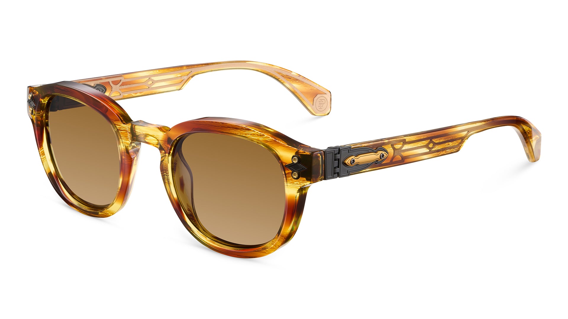 Etnia Barcelona Pellicer Verdaguer lunettes soleil polarisées 48
