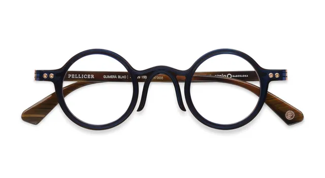 Etnia Barcelona Pellicer Guimera lunettes BL/HO 40