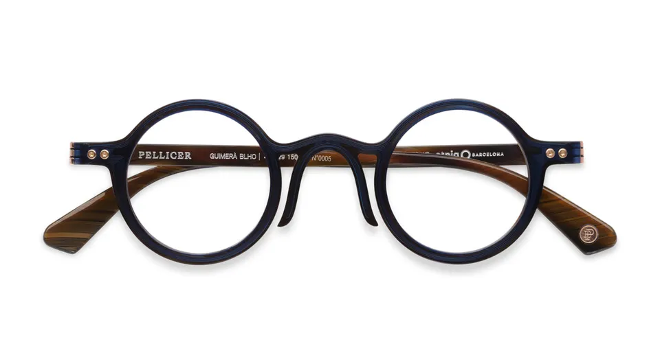 Etnia Barcelona Pellicer Guimera lunettes BL/HO 40
