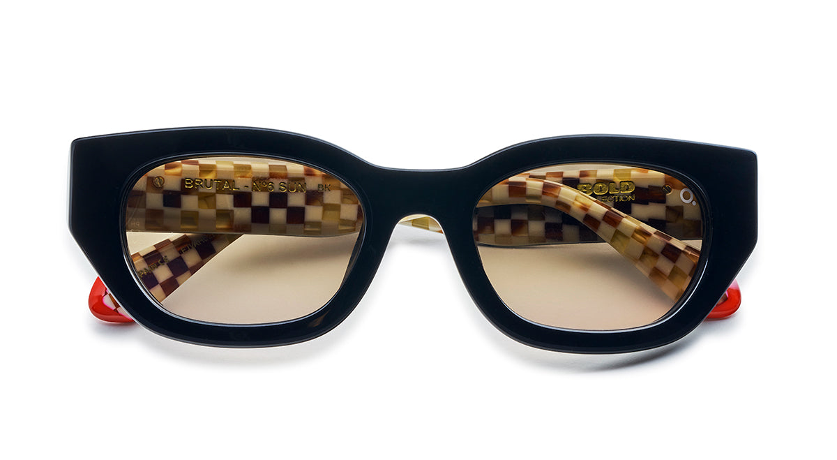 Etnia Barcelona Brutal No.06 Sun lunettes de soleil HD BK 51-L