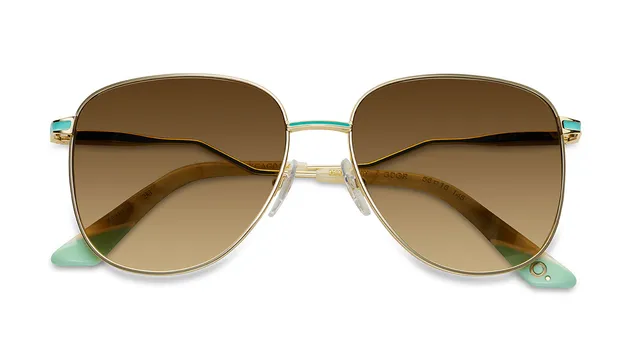 Etnia Barcelona Mina Sun lunettes de soleil photochromiques GD/GR
