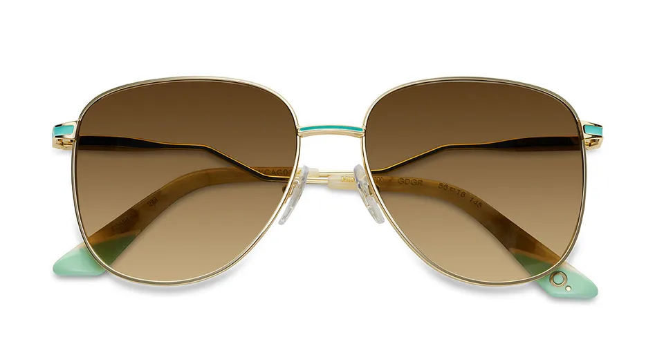 Etnia Barcelona Mina Sun lunettes de soleil photochromiques GD/GR