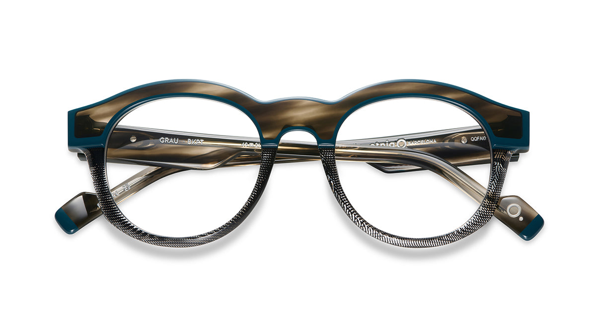 Etnia Barcelona Grau lunettes de vue WH/BK calibre 49
