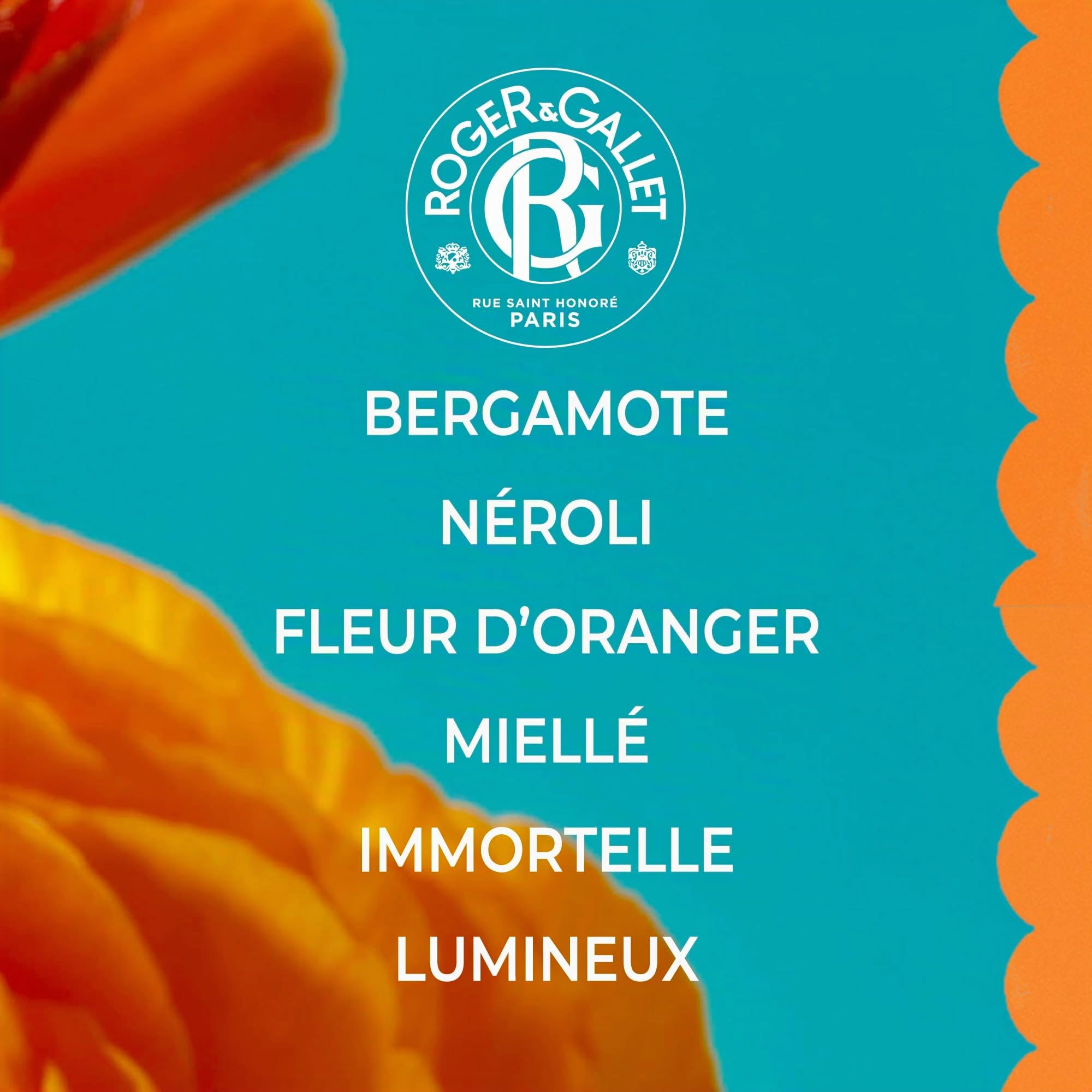 Roger&Gallet Néroli déodorant stick 50g 24h