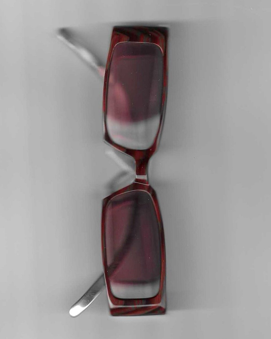 Seconde Vue for Noda Los Angeles lunettes soleil bordeaux