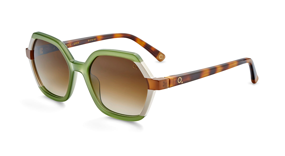 Etnia Barcelona Les Corts lunettes de soleil dégradé RD/PK