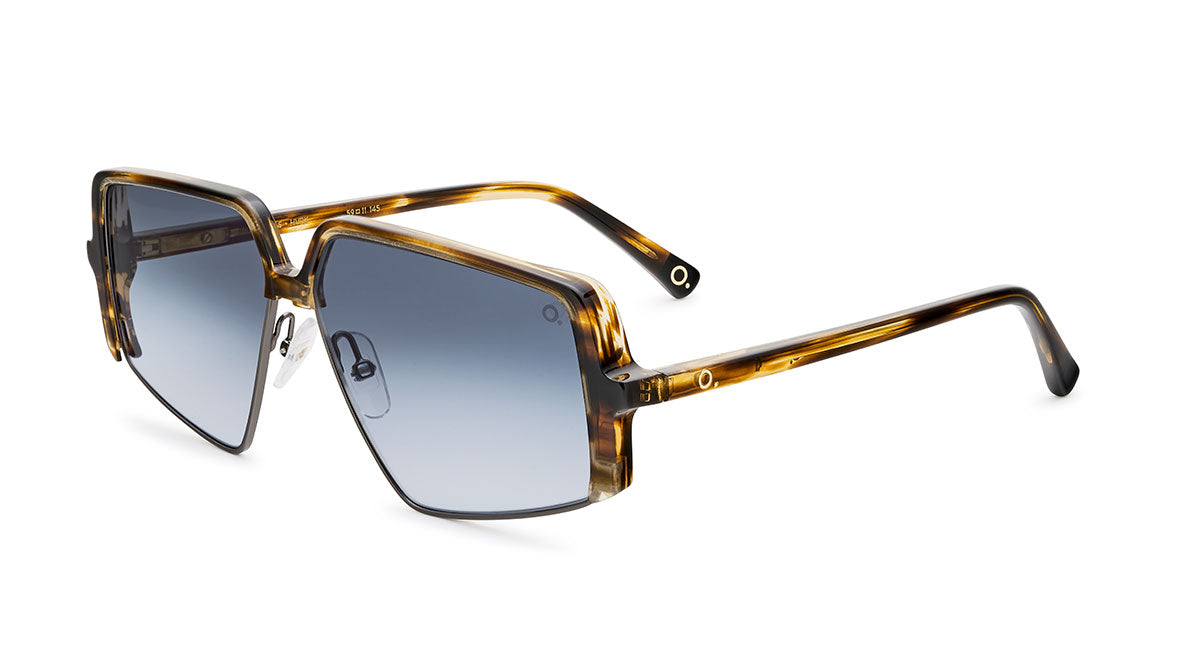 Etnia Barcelona Hidden Hills SUN lunettes soleil noir HD 59