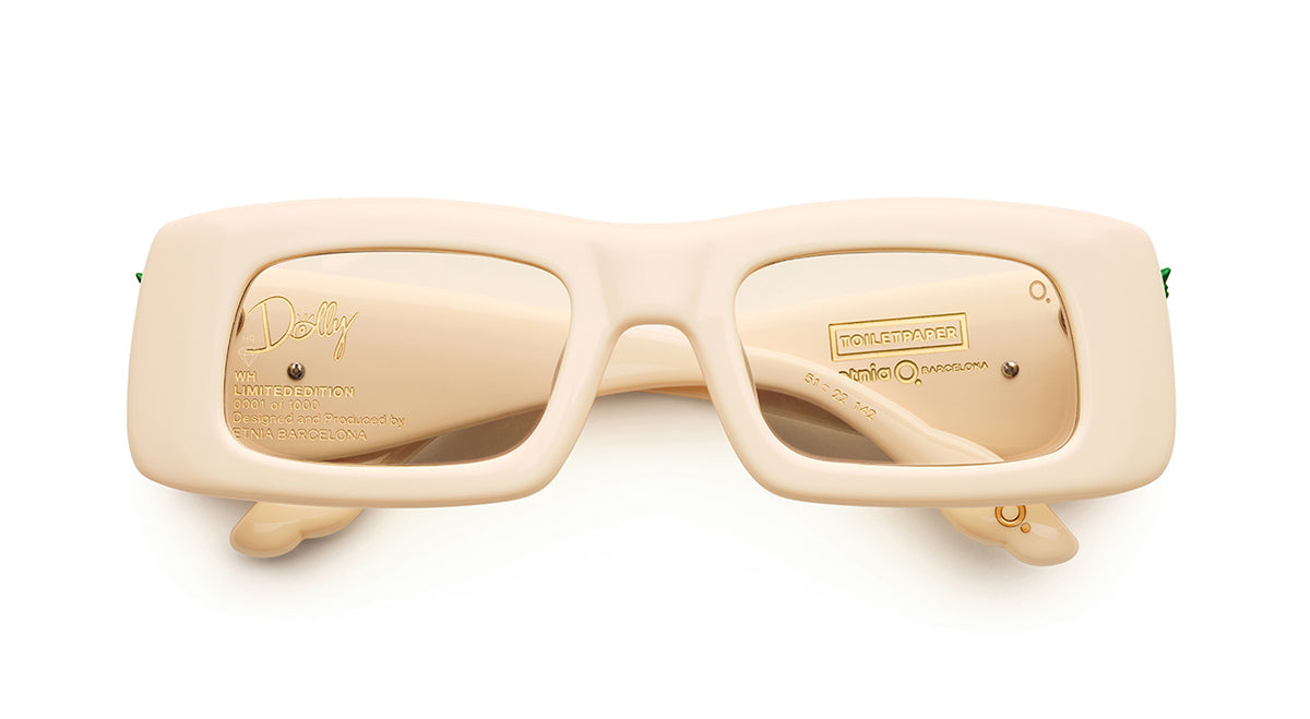 Etnia Barcelona Dolly lunettes de soleil noires 51