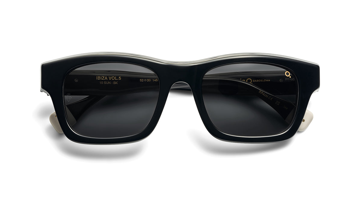 Etnia Barcelona Ibiza 10 lunettes de soleil calibre 52 BL