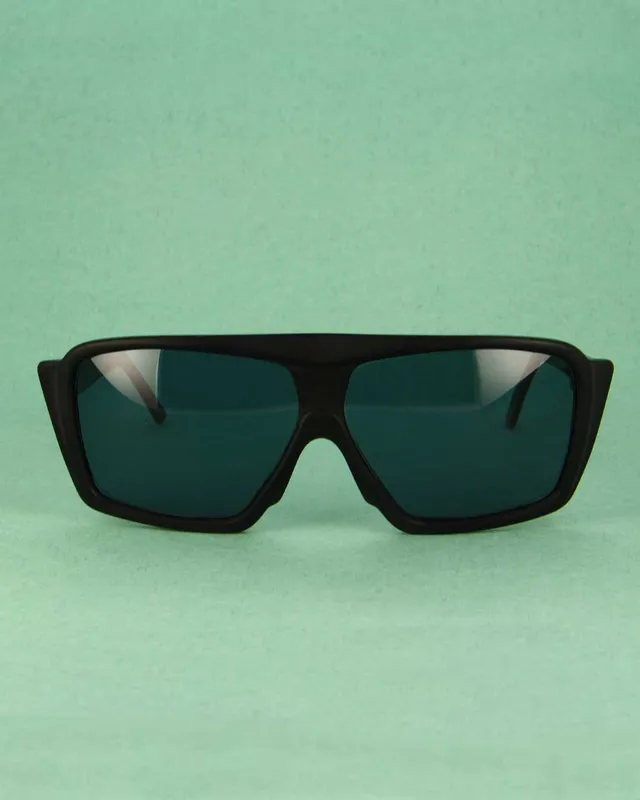Thierry Mugler Concorde 22 lunettes soleil noires