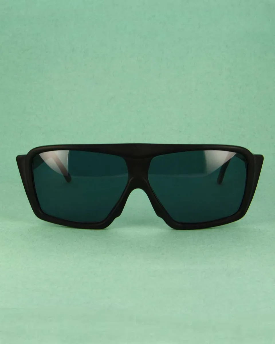 Thierry Mugler Concorde 22 lunettes soleil noires