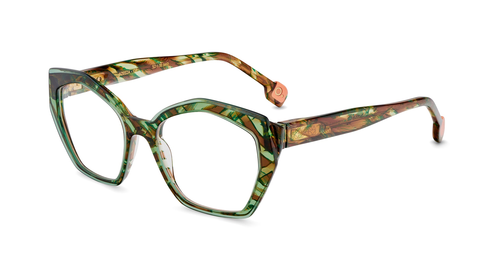 Etnia Barcelona Azeeza lunettes de vue PK calibre 52