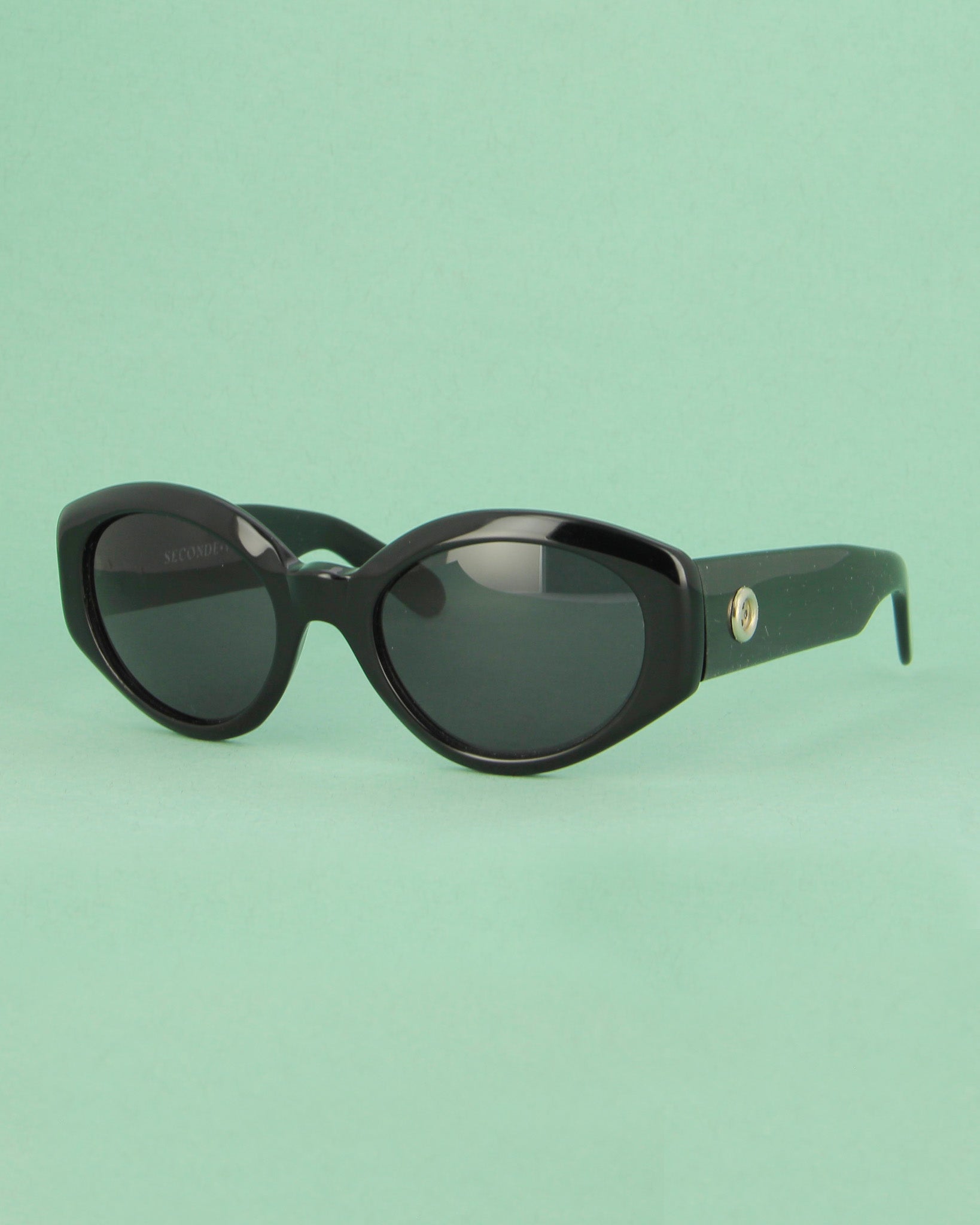 Patrick Kelly Papaye 22 lunettes de soleil noir