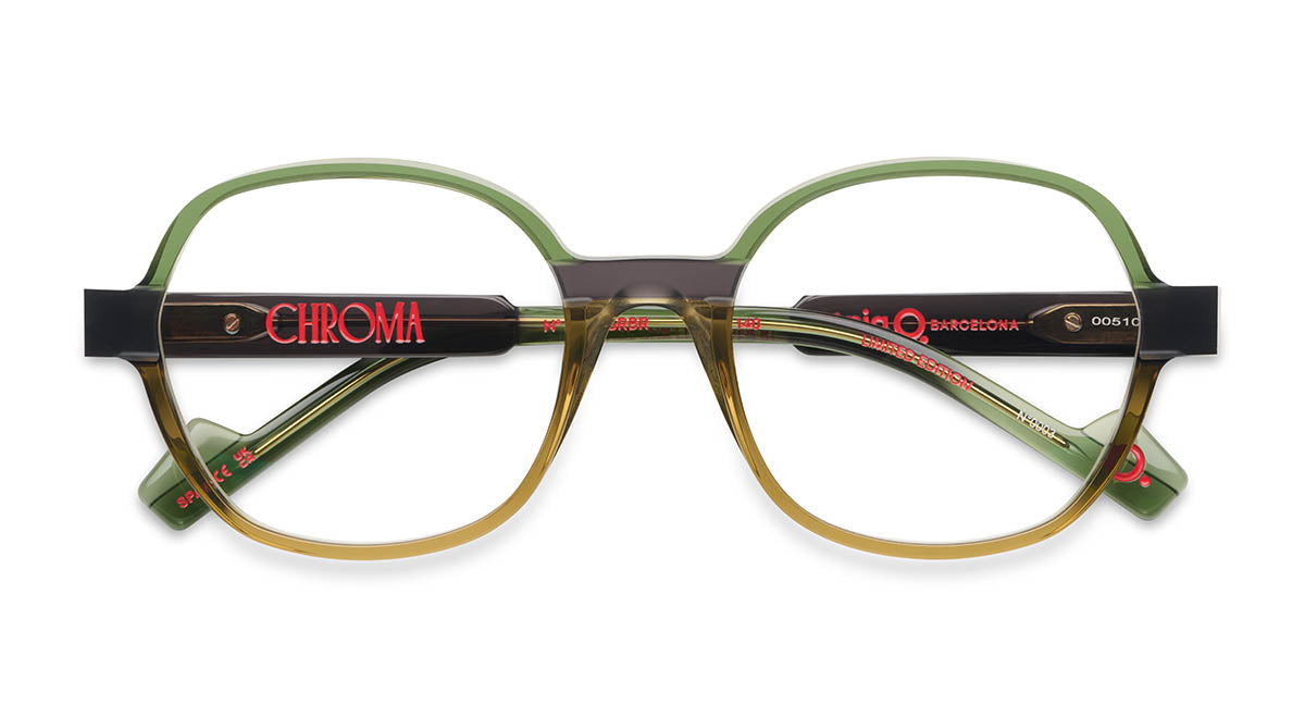 Etnia Barcelona Chroma N42 lunettes HV/BL calibre 52